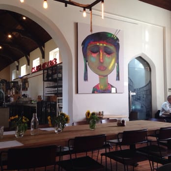 Brighton Schoolhouse - Cute touches, like the sunflowers on the communal table. - Coffee & Tea Near Me - Brighton, VIC Brighton Schoolhouse - Cute touches, like the sunflowers on the communal table. - Coffee & Tea Near Me - Brighton, VIC