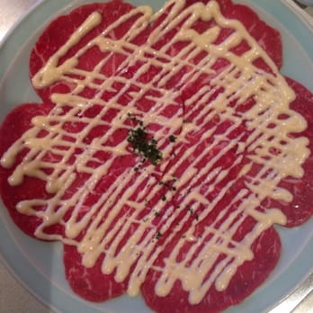 Anjin - Beef carpaccio - Japanese Near Me - Costa Mesa, California
