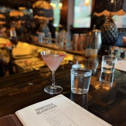 Empress of India martini