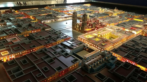 Museo Internacional del Barroco by null