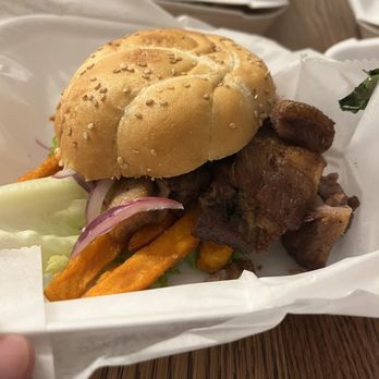 Pikkito - Pork Sandwich - Peruvian Near Me - Middleton, Wisconsin Pikkito - Pork Sandwich - Peruvian Near Me - Middleton, Wisconsin