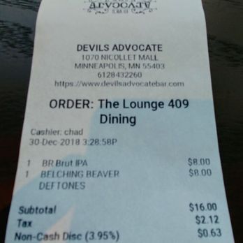 Devil's Advocate - Bars Near Me - Minneapolis, Minnesota