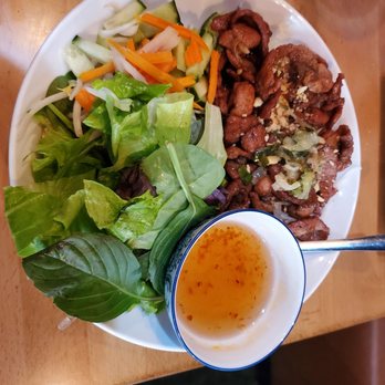 Midtown Pho - Pork vermicelli noodle bowl - Wine Bars Near Me - Raleigh, North Carolina Midtown Pho - Pork vermicelli noodle bowl - Wine Bars Near Me - Raleigh, North Carolina