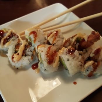 Sushi House - Shrimp tempora roll - Japanese Near Me - Broken Arrow, Oklahoma