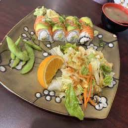 Lightning Roll Lunch Special Lightning Roll Lunch Special