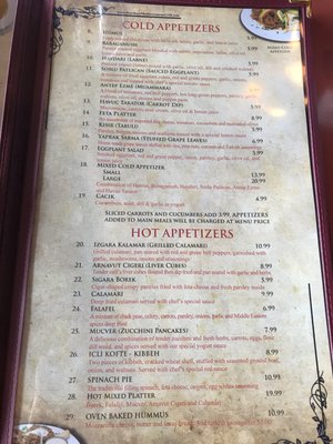 Menu photo 8 Bayshore Mediterranean Grill Tampa, FL Menu photo 8 Bayshore Mediterranean Grill Tampa, FL