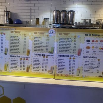 Bubblebee - Menu - Bubble Tea Near Me - Fredericksburg, Virginia