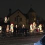 Sami Hajjar's Christmas Display