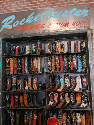Rocketbuster Handmade Custom Boots by null