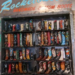 Rocketbuster Handmade Custom Boots