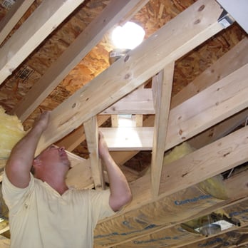 Dw Home Improvements - a man installing a light fixture - General Contractors Near Me Dw Home Improvements - a man installing a light fixture - General Contractors Near Me