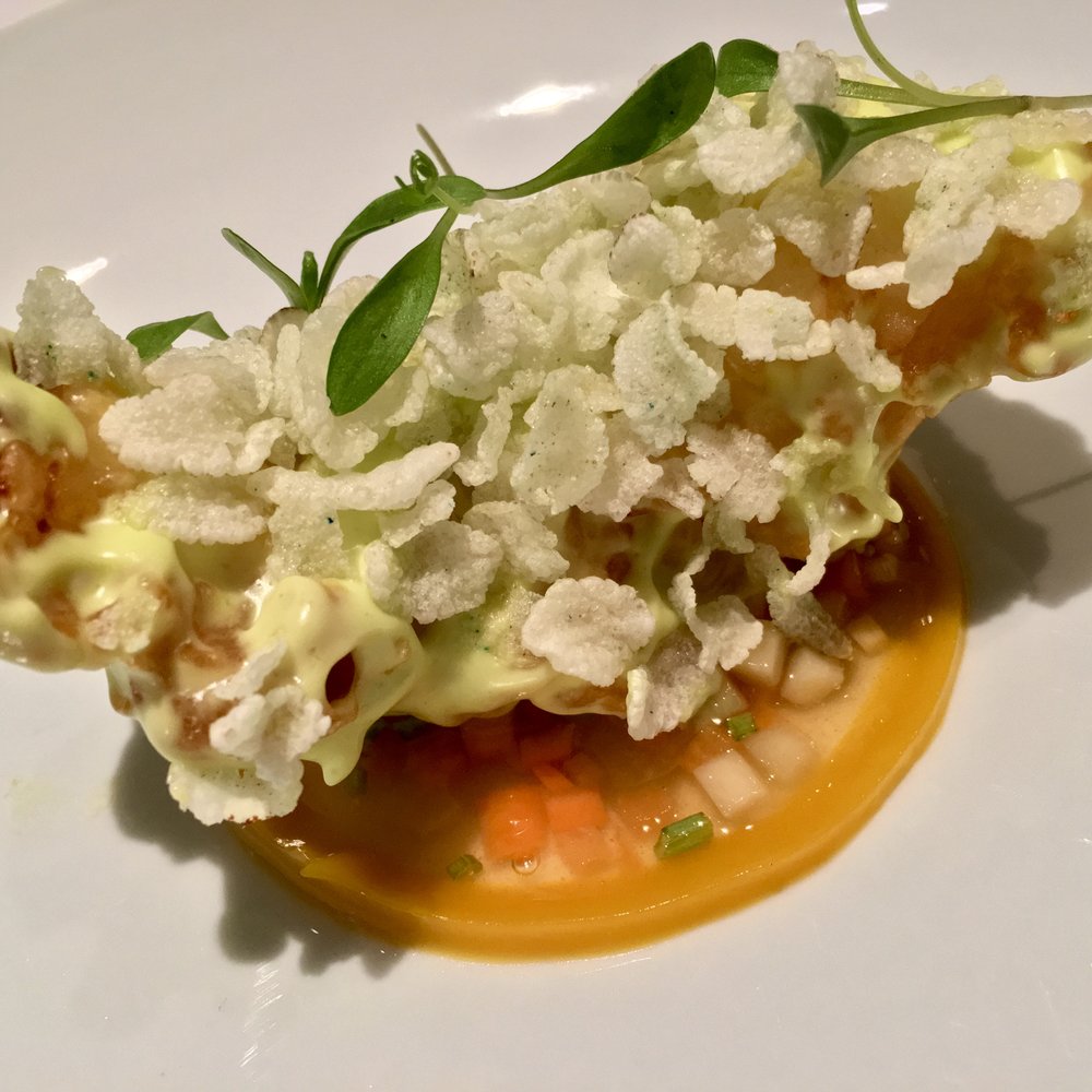 Tim Raue - Kaisergranat (lobster) - Asian Fusion Near Me - Berlin, BE Tim Raue - Kaisergranat (lobster) - Asian Fusion Near Me - Berlin, BE