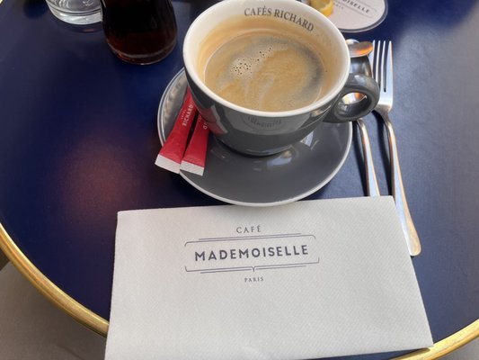 Café Mademoiselle by null
