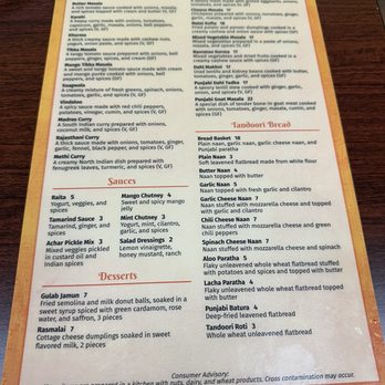 Zaiqa - Menu - Indian Near Me - Lake Oswego, Oregon Zaiqa - Menu - Indian Near Me - Lake Oswego, Oregon
