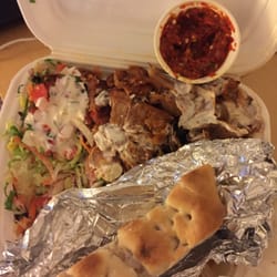 Höchster Kebap Haus - Diner Teller