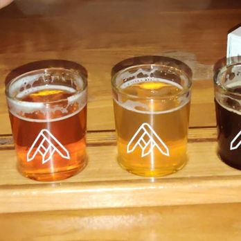 Ratio Beerworks - Flight of beer - Breweries Near Me - Denver, Colorado Ratio Beerworks - Flight of beer - Breweries Near Me - Denver, Colorado
