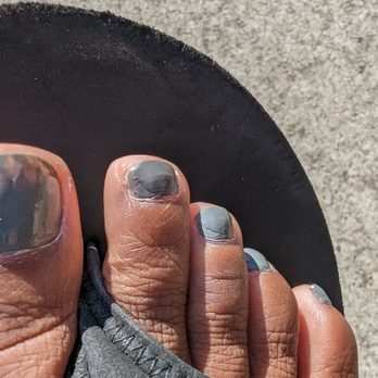 Sylvias Nails - Sloppy polish - Nail Salons Near Me - Sacramento, California