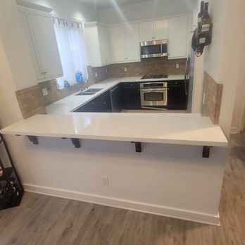 Gomez Stone - The new kitchen countertops - Countertop Installation Near Me - Los Angeles, California