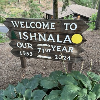 Ishnala - Outdoor sign by the entrance - Steakhouses Near Me - Wisconsin Dells, Wisconsin Ishnala - Outdoor sign by the entrance - Steakhouses Near Me - Wisconsin Dells, Wisconsin