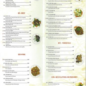 A Dong - Menu - Page 4 - Vietnamese Near Me - San Antonio, Texas A Dong - Menu - Page 4 - Vietnamese Near Me - San Antonio, Texas
