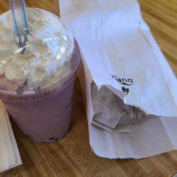 Busy Bee Navy Net Cafe - Taro boba and a turkey sandwich - Vietnamese Near Me - Coalinga, California Busy Bee Navy Net Cafe - Taro boba and a turkey sandwich - Vietnamese Near Me - Coalinga, California