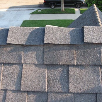 Ace Roofing Company - After - old ridge caps removed and replaced with new ridge caps in matching color - Roofing Near Me Ace Roofing Company - After - old ridge caps removed and replaced with new ridge caps in matching color - Roofing Near Me