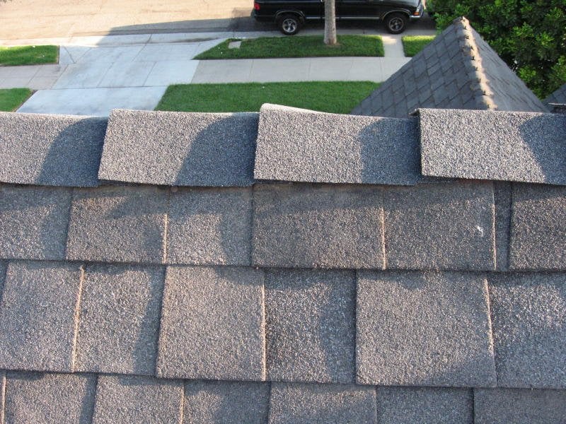 Slide of Ace Roofing Company