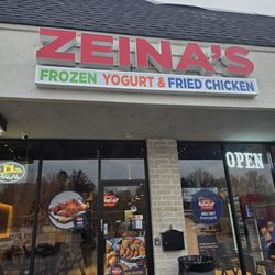 Zeina’s Frozen Yogurt
