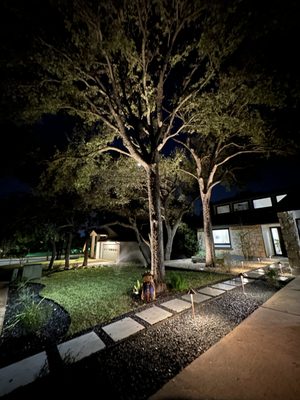 Landscaping - This is some of the landscaping we offer give me a call for any questions, walkways ,pavers ,patio design, gravel ,plants , mulch