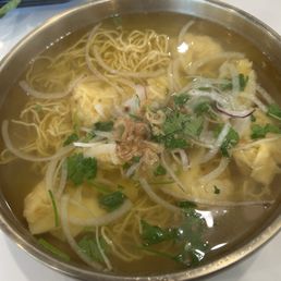 70. Mì Hoành Thánh/ Wonton Egg Noodle