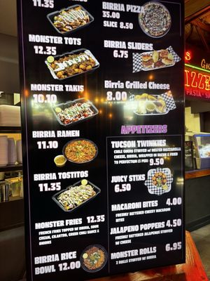 Menu photo 3 Monster Sonoran Hot Dogs Tucson, AZ