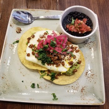 First Watch - Huevos Rancheros with black beans - Breakfast & Brunch Near Me - Fairfax, Virginia