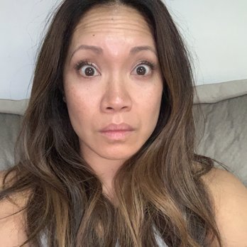 Jenn Shin Studios - Excuse the goofy face but just focus on the hair. - Hair Salons Near Me - Rockville, Maryland Jenn Shin Studios - Excuse the goofy face but just focus on the hair. - Hair Salons Near Me - Rockville, Maryland