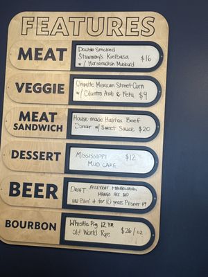 Menu photo 1 Meat Edmonton, AB