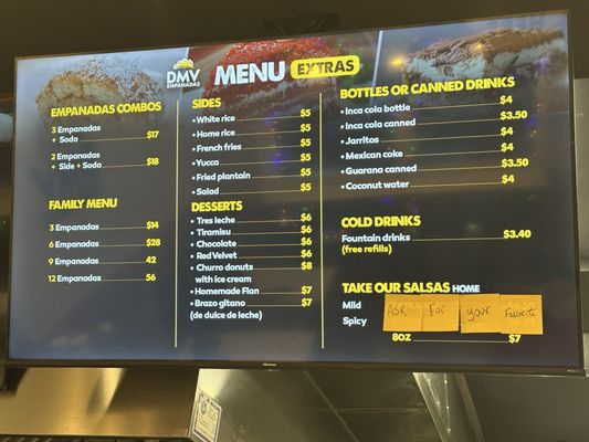 DMV EMPANADAS GAITHERSBURG by null