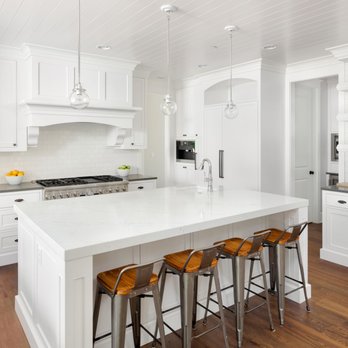 EOL Builders - White Kitchen Design - General Contractors Near Me EOL Builders - White Kitchen Design - General Contractors Near Me