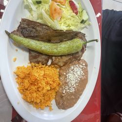 Taqueria Oaxaquena - Asda plate
