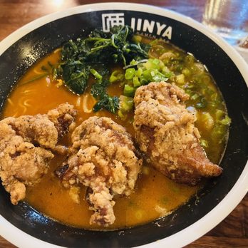 JINYA Ramen Bar - Logan Circle - Karaage chicken ramen - Ramen Near Me - Washington, DC, District of Columbia