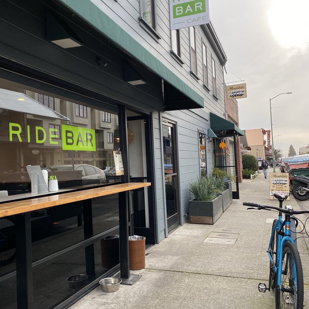 RIDE Bar - Street View of the shop (in between RIDE Oakland and Mountain Music) - Juice Bars & Smoothies Near Me - Oakland, California RIDE Bar - Street View of the shop (in between RIDE Oakland and Mountain Music) - Juice Bars & Smoothies Near Me - Oakland, California