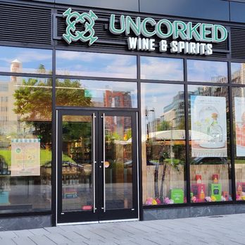 Uncorked Wine & Spirits - the front of the building - Beer, Wine & Spirits Near Me - Washington, DC, District of Columbia