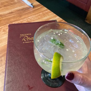 Hacienda Real - Cucumber + Jalapeño Margarita - Mexican Near Me - Lincoln, Nebraska