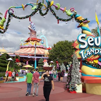 Universal Studios Florida - Seuss land. - Amusement Parks Near Me - Orlando, Florida Universal Studios Florida - Seuss land. - Amusement Parks Near Me - Orlando, Florida