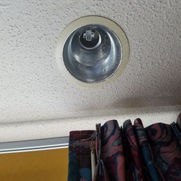 No bulb