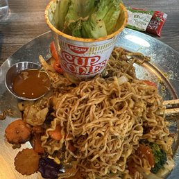 29. Crazy Noodle