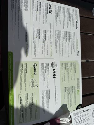 Menu photo 4 Oceanside Beach Bar and Grill Ormond Beach, FL