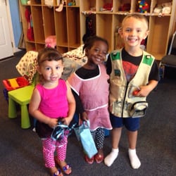 Caster's Quality Childcare - Socio dramatic play, children playing different roles .