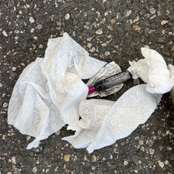 Hertz Rent A Car - Trash found in vehicle