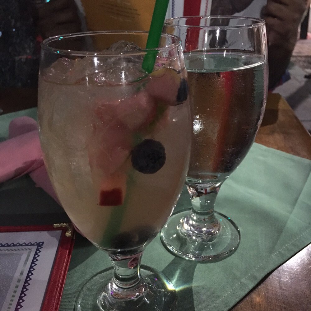 El Vez - White sangria - Mexican Near Me - Philadelphia, Pennsylvania