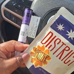 Ethos Dispensary - Baltimore - My free pre roll and some hybrid THC 29.3% They was having a sale all August on this brand