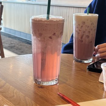 Starbucks - It's so aesthetic! And it looks almost as good as it taste! - Coffee & Tea Near Me - Liberty Lake, Washington Starbucks - It's so aesthetic! And it looks almost as good as it taste! - Coffee & Tea Near Me - Liberty Lake, Washington